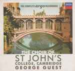 Cover for album: ResponsesThe Choir Of St John's College, Cambridge, George Guest (2) – The Complete Argo Recordings(42×CD, Compilation, Reissue, Box Set, Limited Edition)
