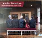 Cover for album: Ensemble Résonances, Marais, Hotteterre, Dornel, Philidor, de Visée – Un salon de musique(CD, Album, Stereo)