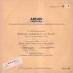 Cover for album: Louis Hotteterre Le Romain − Gustav Scheck, Fritz Neumeyer, Hannelore Müller – Suite No. 1 Pour La Flûte Traversiere Et Bc, Ré Majeur