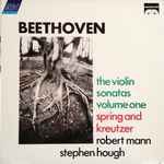 Cover for album: Ludwig van Beethoven, Robert Mann (4), Stephen Hough – Sonata For Violin And Piano