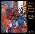 Cover for album: Frederico Mompou, Stephen Hough – Piano Music By Federico Mompou