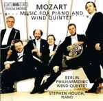 Cover for album: Mozart - Berlin Philharmonic Wind Quintet, Stephen Hough – Music For Piano And Wind Quintet