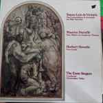 Cover for album: Tomás Luis De Victoria, Maurice Duruflé, Herbert Howells, The Exon Singers, Christopher Tolley – The Exon Singers(LP)