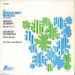 Cover for album: Milton Babbitt / Charles Wuorinen, The Fine Arts Quartet – Quartet No. 3 / String Quartet
