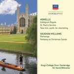 Cover for album: Herbert Howells, Ralph Vaughan Williams, The King's College Choir Of Cambridge, David Willcocks – Choral Music(CD, Album, Compilation)