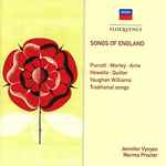 Cover for album: Purcell, Morley, Arne, Howells, Quilter, Vaughan Williams, Jennifer Vyvyan, Norma Procter – Songs Of England(CD, Compilation, Remastered)