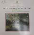 Cover for album: Schumann - Jean Hubeau, Quatuor Via Nova – La Musique De Chambre / Vol.1 : Quintette Op.44 - Quatuor Op.47