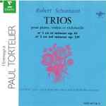 Cover for album: Robert Schumann, Jean Hubeau, Henri Merckel, Paul Tortelier – Trios Pour Piano, Violon Et Violoncelle