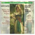 Cover for album: Roland Pidoux, Jean Hubeau, Saint-Saëns – Sonates Pour Violoncelle Et Piano(CD, )
