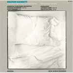 Cover for album: Milton Babbitt - American Composers Orchestra, Charles Wuorinen, Alan Feinberg · Parnassus (2), Anthony Korf, Judith Bettina – Concerto For Piano And Orchestra · The Head Of The Bed