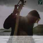Cover for album: Abel, Hume, Marais - Fernando Marín (2) – Magia Consoni Et Dissoni(CD, Album)