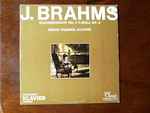 Cover for album: Johannes Brahms, Franz Hummel – Johannes Brahms - Klaviersonate Nr. 3 F-Moll Op. 5(LP, Album)
