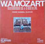Cover for album: Wolfgang Amadeus Mozart, Franz Hummel – Klaviersonate Nr. 3, B-Dur, KV 281 / Klaviersonate Nr. 17, B-Dur, KV 570(LP, Stereo)