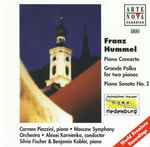 Cover for album: Franz Hummel, Carmen Piazzini, Moscow Symphony Orchestra, Alexei Kornienko, Silvia Fischer, Benjamin Kobler – Piano Concerto - And Others(CD, Stereo)