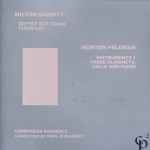 Cover for album: Milton Babbitt, Morton Feldman, Paul Zukofsky, Composers Ensemble – Babitt-Feldman(CD, Album)