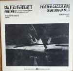 Cover for album: Milton Babbitt / Roger Sessions – Philomel / Piano Sonata No.3(LP, Compilation)