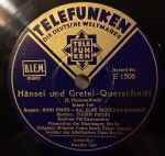 Cover for album: Hansel Und Gretel-Querschnitt(Shellac, 10