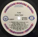 Cover for album: James Taylor (2) / Engelbert Humperdinck – Flag / This Moment In Time(LP, Compilation, Transcription)