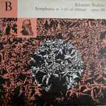 Cover for album: Johannes Brahms, Orchestre Des Cento Soli, Karel Husa – Symphonie N°1 En Ut Mineur Opus 68