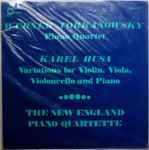 Cover for album: Werner Torkanowsky / Karel Husa - The New England Piano Quartette – Piano Quartet / Variations For Violin, Viola, Violoncello And Piano(LP)