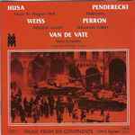 Cover for album: Husa, Weiss, Penderecki, Perron, Van de Vate – Music From Six Continents: 1993 Series(CD, Album)