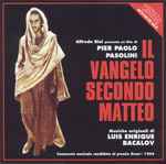 Cover for album: Il Vangelo Secondo Matteo(CD, Album, Reissue)