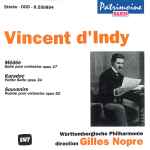 Cover for album: Vincent d'Indy, Württembergische Philharmonie, Gilles Nopre – Médée • Karadec Suite • Souvenirs(CD, Album)