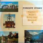 Cover for album: Vincent d'Indy(Acetate, Compilation)