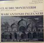 Cover for album: Claudio Monteverdi - Marcantonio Ingegneri, Kissinger Kantorei, Rudolf Walter (2) – Messa A Quattro Voci / Motetten(10