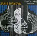 Cover for album: Kvartets Nr. 2 Do Minorā(LP, 10