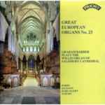 Cover for album: Parry, Jackson, Karg-Elert, Fleury - Graham Barber – Graham Barber Plays The Willis Organ Of Salisbury Cathedral(CD, Album)