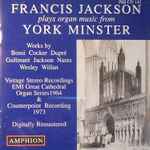 Cover for album: Plays Organ Music From York Minster(CD, Compilation, Remastered)