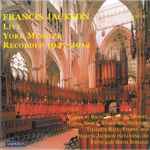 Cover for album: Francis Jackson Live York Minster  Recorded 1947 - 2012(2×CD, Compilation)
