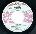 Cover for album: Thriller / Beat It