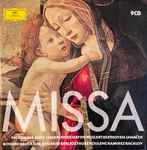 Cover for album: Palestrina, Bach, Charpentier, Haydn, Mozart, Beethoven, Janáček, Rossini, Bruckner, Gounod, Berlioz, Fauré, Poulenc, Ramirez, Bacalov – Missa(9×CD, Compilation, Box Set, )
