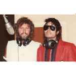 Cover for album: Barry Gibb Featuring Michael Jackson – All In Your Name(File, MP3, Single)