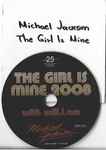 Cover for album: Michael Jackson  with Will I Am – The Girl Is Mine 2008(CDr, Promo)