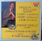 Cover for album: Tommy Reilly, The Academy Of St. Martin-in-the-Fields, Sir Neville Marriner, Vilem Tausky, James Moody, Gordon Jacob, Ralph Vaughan Williams – Works For Harmonica & Orchestra(CD, Reissue, Stereo)