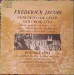 Cover for album: Concerto For Cello And Orchestra / Hagiographia(LP, Mono)