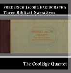 Cover for album: Hagiographa – Three Biblical Narratives, For Piano And Strings(Shellac, 12