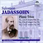 Cover for album: Salomon Jadassohn, Syrius Trio – Piano Trios(CD, Album)
