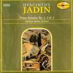 Cover for album: Hyacinthe Jadin, Cécile Wang – Piano Sonatas No. 1, 2 & 3