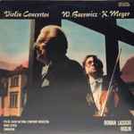 Cover for album: Grażyna Bacewicz, Krzysztof Meyer, Roman Lasocki – Violin Concertos(LP, Stereo)
