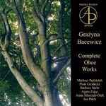 Cover for album: Complete Oboe Works(CD, Album)