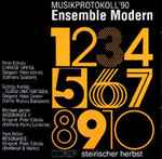 Cover for album: Ensemble Modern - Peter Eötvös, György Kurtág, Michael Jarrell, York Höller – Musikprotokoll '90 - Steirischer Herbst - ORF(CD, Album, Promo)