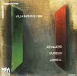 Cover for album: Jean-Baptiste Devillers, Michael Jarrell, Frédéric Durieux (2) – Villa Médicis 1989(CD, Album)