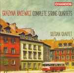 Cover for album: Grażyna Bacewicz, Silesian Quartet – Complete String Quartets