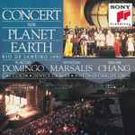 Cover for album: Placido Domingo, Wynton Marsalis, Sarah Chang, Gal Costa, Denyce Graves, Antonio Carlos Jobim – Concert For Planet Earth: Rio De Janeiro 1992