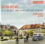 Cover for album: Grażyna Bacewicz, Silesian Quartet And Friends – The Two Piano Quintets ∙ Quartet For Four Violins ∙ Quartet For Four Cellos