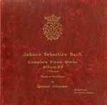 Cover for album: Johann Sebastian Bach - Gunnar Johansen (2) – Complete Piano Works, Album XII: The Seven Toccatas And Fantasia In A Minor(2×LP, Mono, Box Set, )